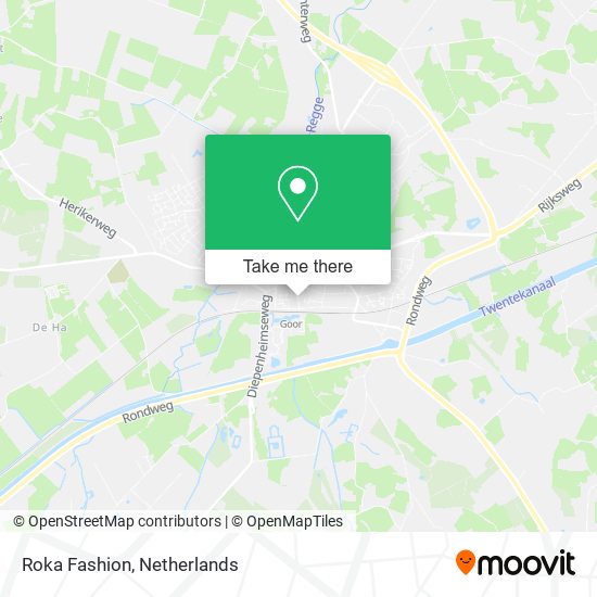 Roka Fashion map