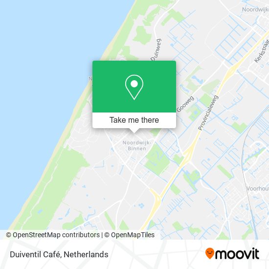 Duiventil Café map