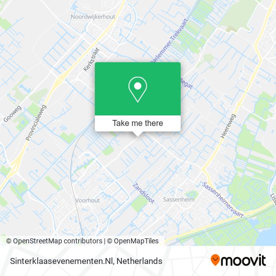 Sinterklaasevenementen.Nl map