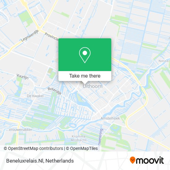 Beneluxrelais.Nl map