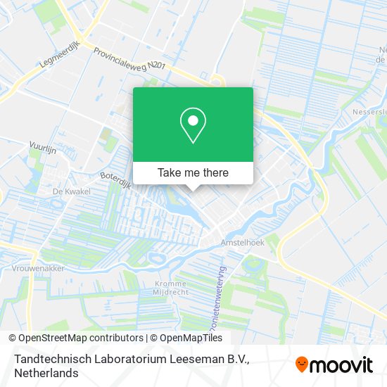 Tandtechnisch Laboratorium Leeseman B.V. map