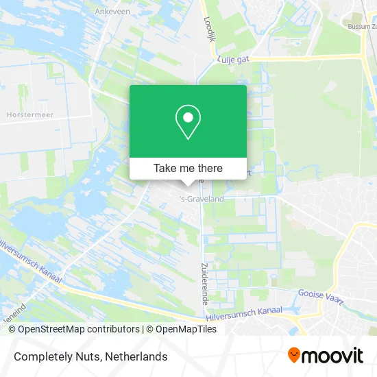 Completely Nuts map