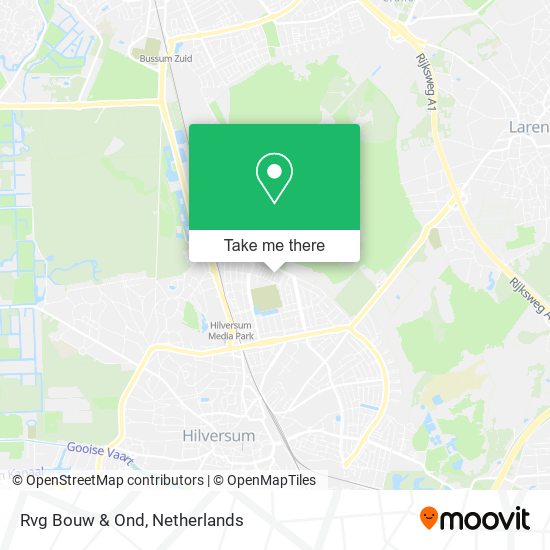 Rvg Bouw & Ond map