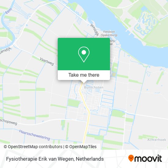 Fysiotherapie Erik van Wegen map