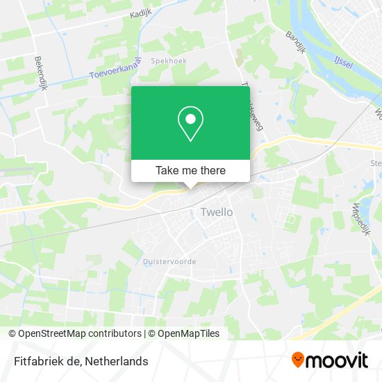 Fitfabriek de map