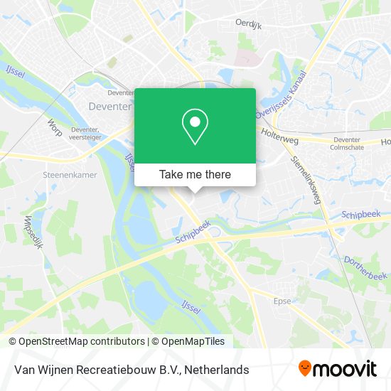 Van Wijnen Recreatiebouw B.V. map