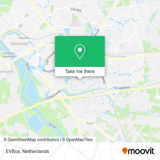 EVBox Karte