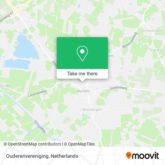 Ouderenvereniging map