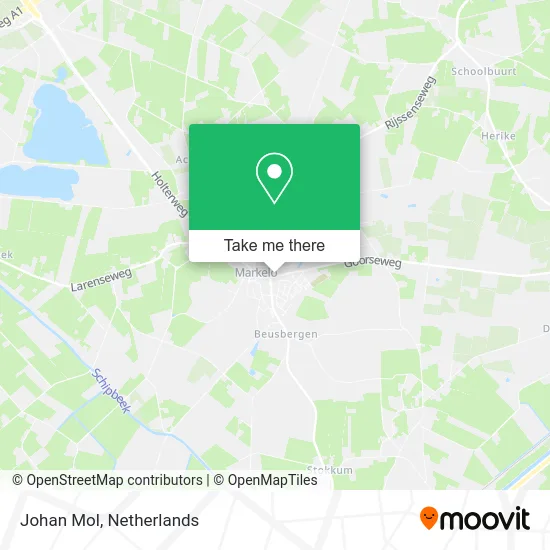 Johan Mol map