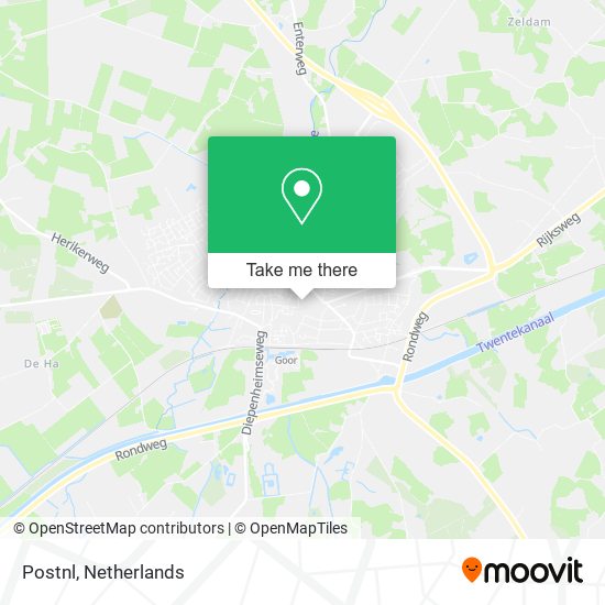 Postnl map