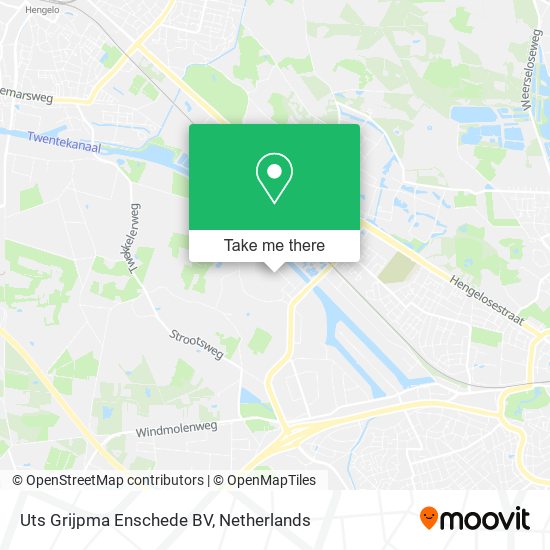 Uts Grijpma Enschede BV map