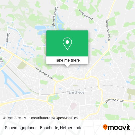 Scheidingsplanner Enschede map