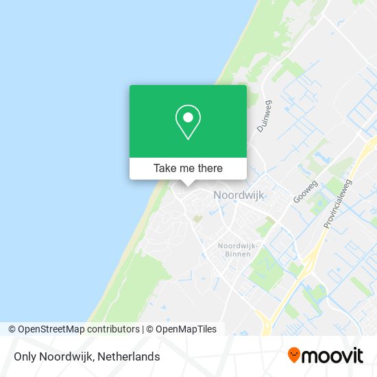 Only Noordwijk Karte