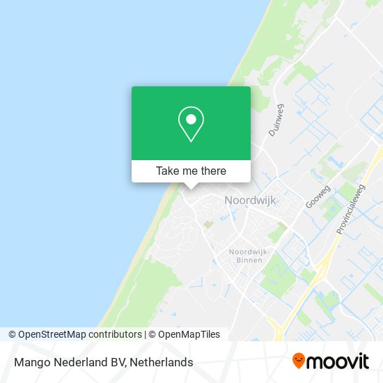 Mango Nederland BV Karte