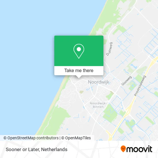 Sooner or Later map