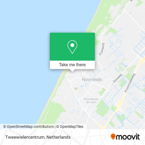 Tweewielercentrum map