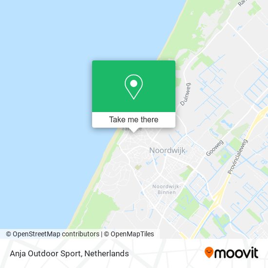 Anja Outdoor Sport map