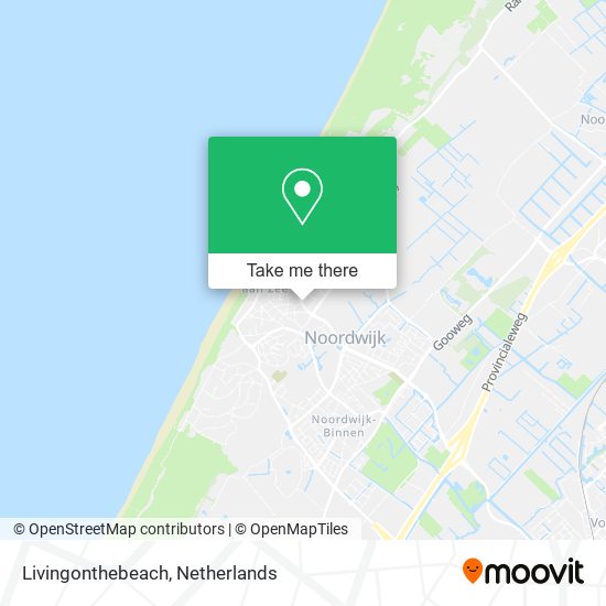 Livingonthebeach map