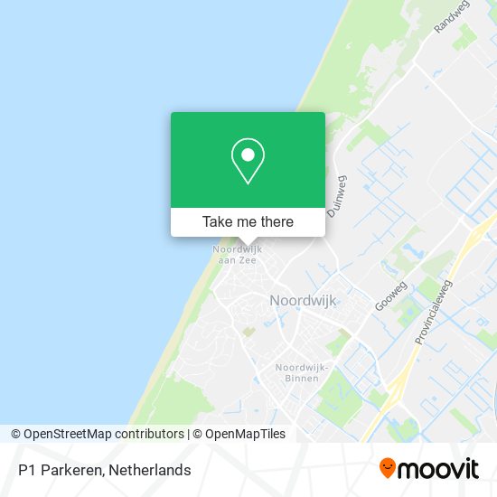 P1 Parkeren map