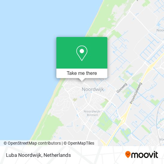 Luba Noordwijk map