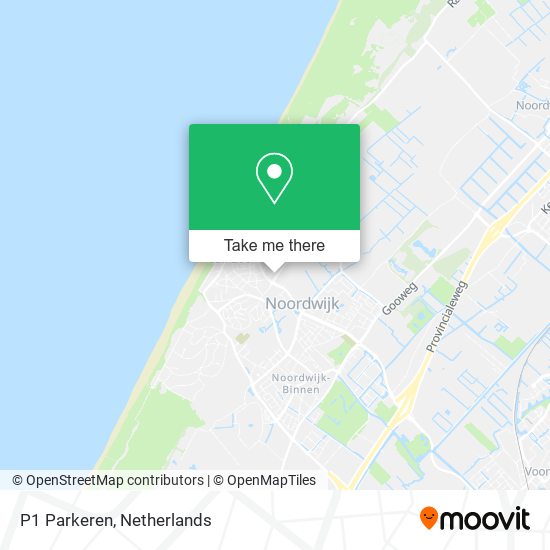 P1 Parkeren map