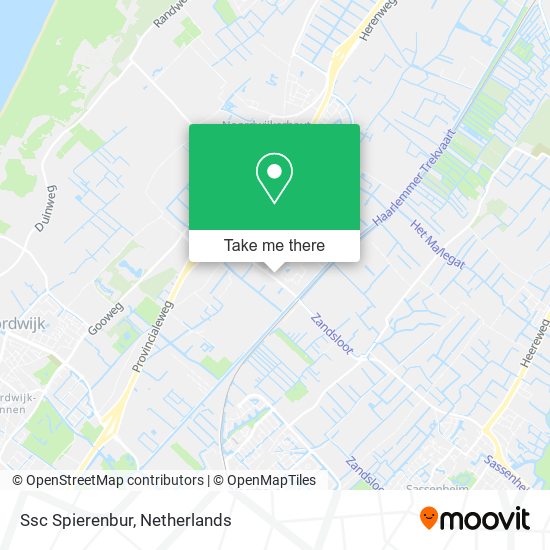 Ssc Spierenbur map