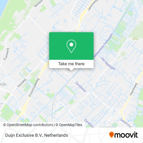 Duijn Exclusive B.V. map