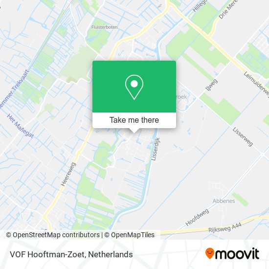 VOF Hooftman-Zoet map