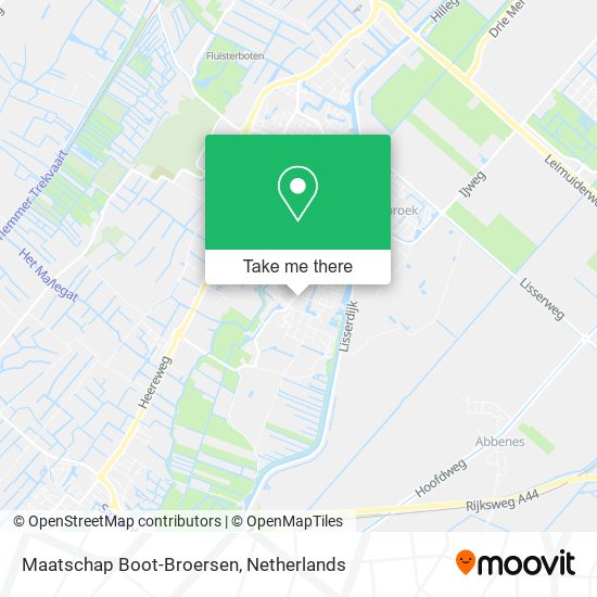 Maatschap Boot-Broersen map