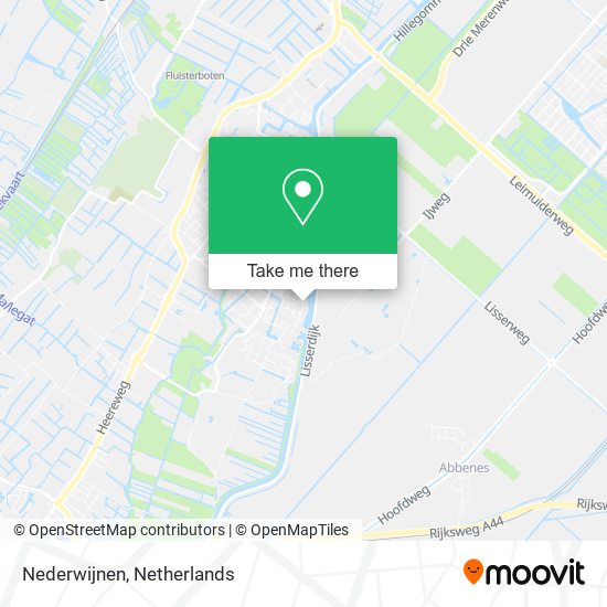 Nederwijnen map