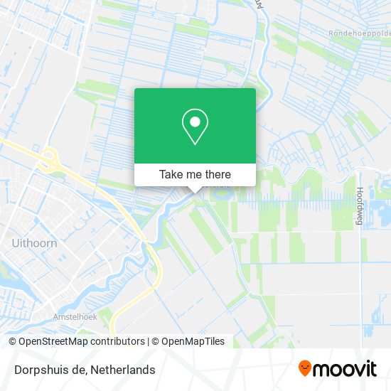 Dorpshuis de map