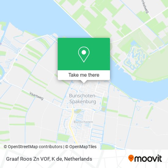 Graaf Roos Zn VOF, K de map