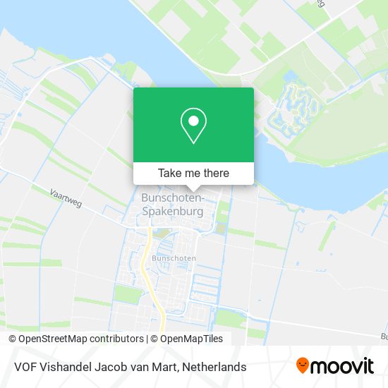 VOF Vishandel Jacob van Mart map