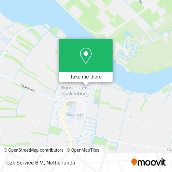 Gzk Service B.V. map