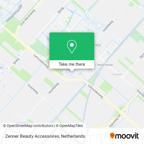 Zenner Beauty Accessoires map