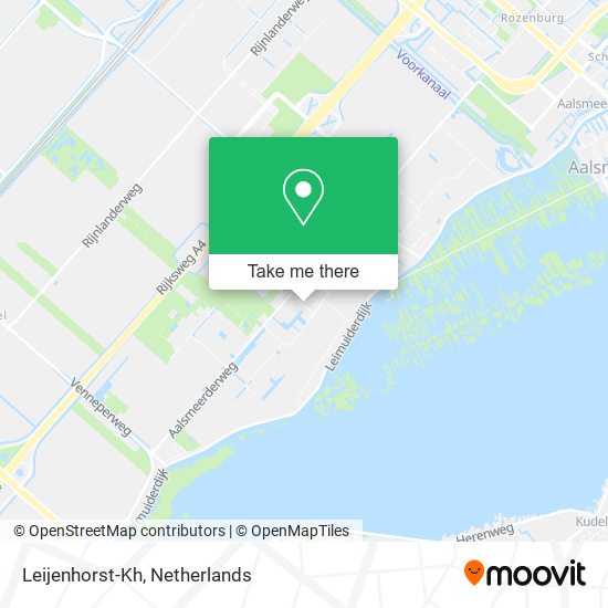 Leijenhorst-Kh Karte