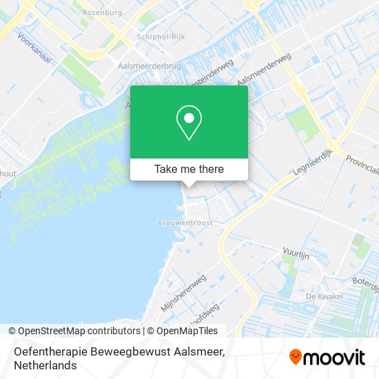 Oefentherapie Beweegbewust Aalsmeer map