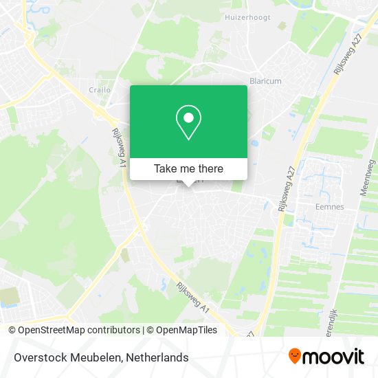 Overstock Meubelen Karte