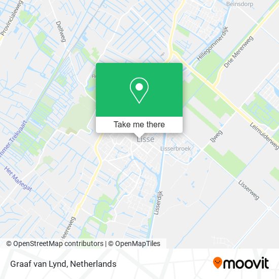 Graaf van Lynd map