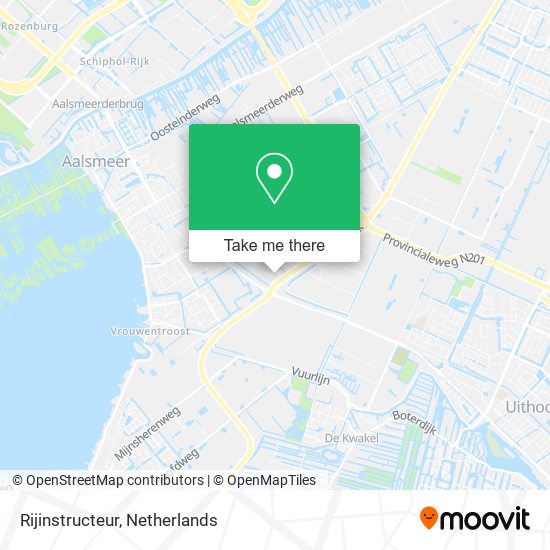 Rijinstructeur map