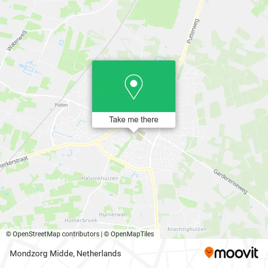 Mondzorg Midde map