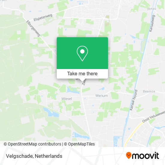 Velgschade map