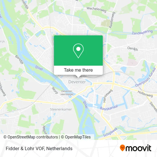 Fidder & Lohr VOF map