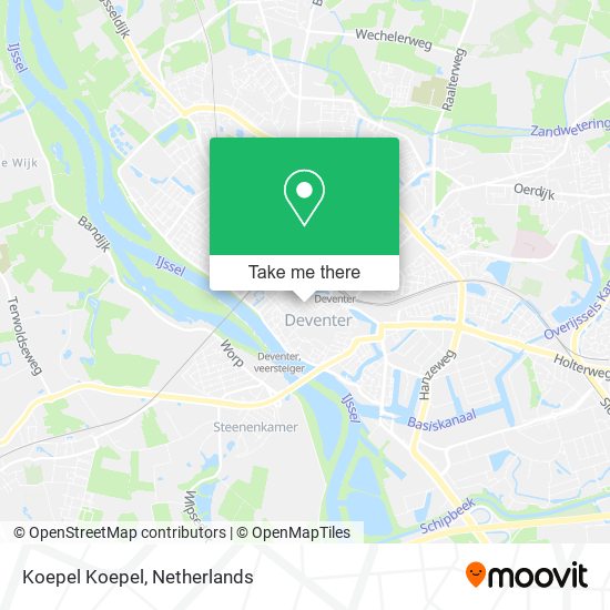 Koepel Koepel map