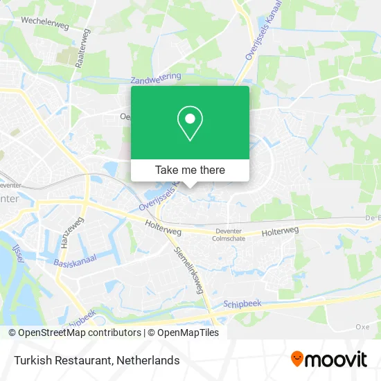 Turkish Restaurant map