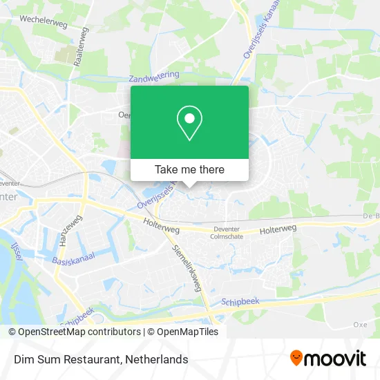 Dim Sum Restaurant map