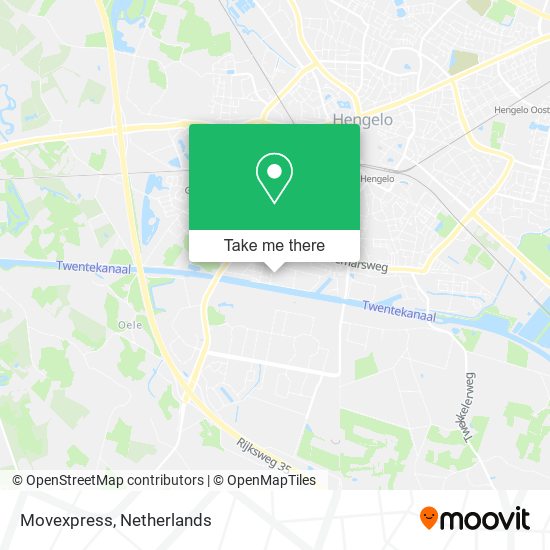 Movexpress map