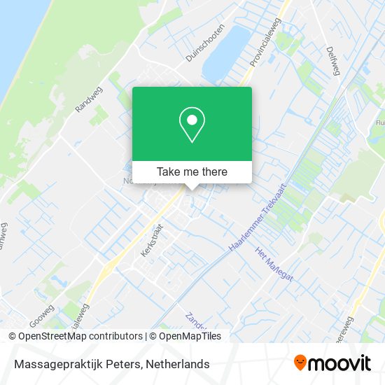 Massagepraktijk Peters map