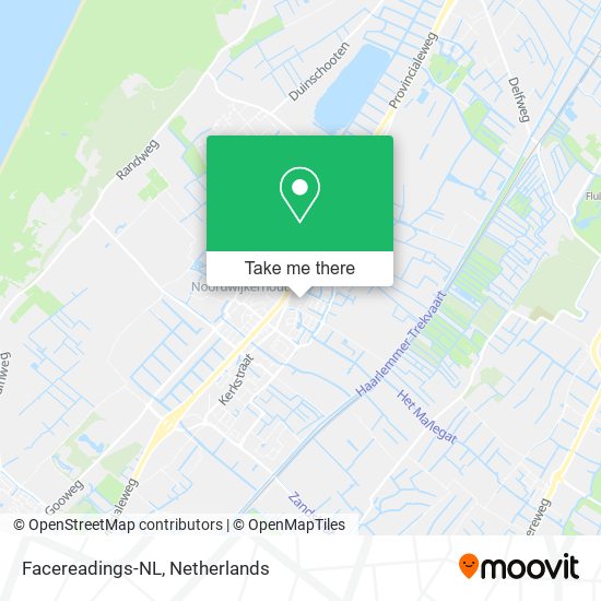 Facereadings-NL Karte