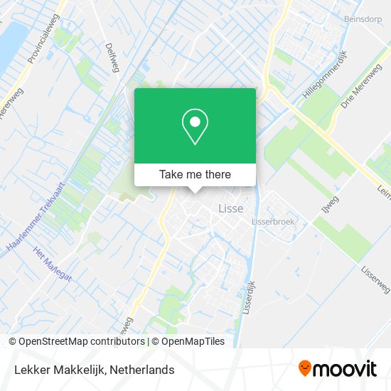 Lekker Makkelijk map